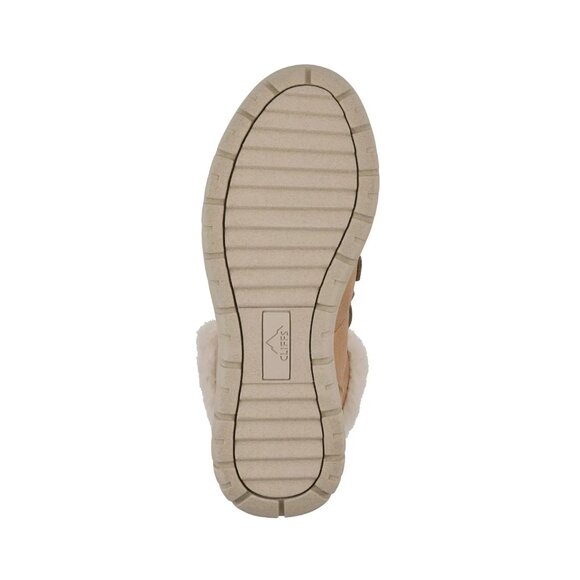 Cliffs by White Mountain Harrison Lace Up Bootie Brown 9.5 New $79 - Picture 5 of 5